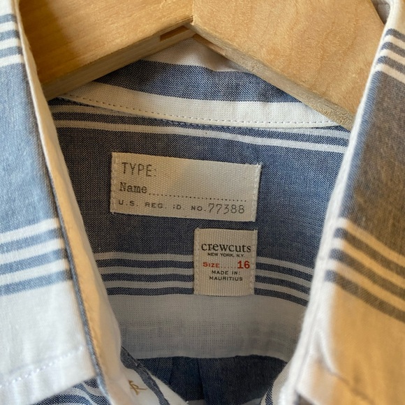 CrewCuts Lightweight Boys Shirt - Picture 3 of 6